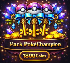 🔑 PACK POKÉCHAMPION ⭐ BEST SELLER
