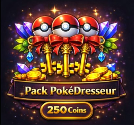 🔑 PACK POKÉDRESSEUR