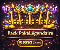 🔑 PACK POKÉLÉGENDAIRE