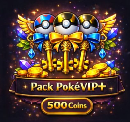 🔑 PACK POKÉVIP+